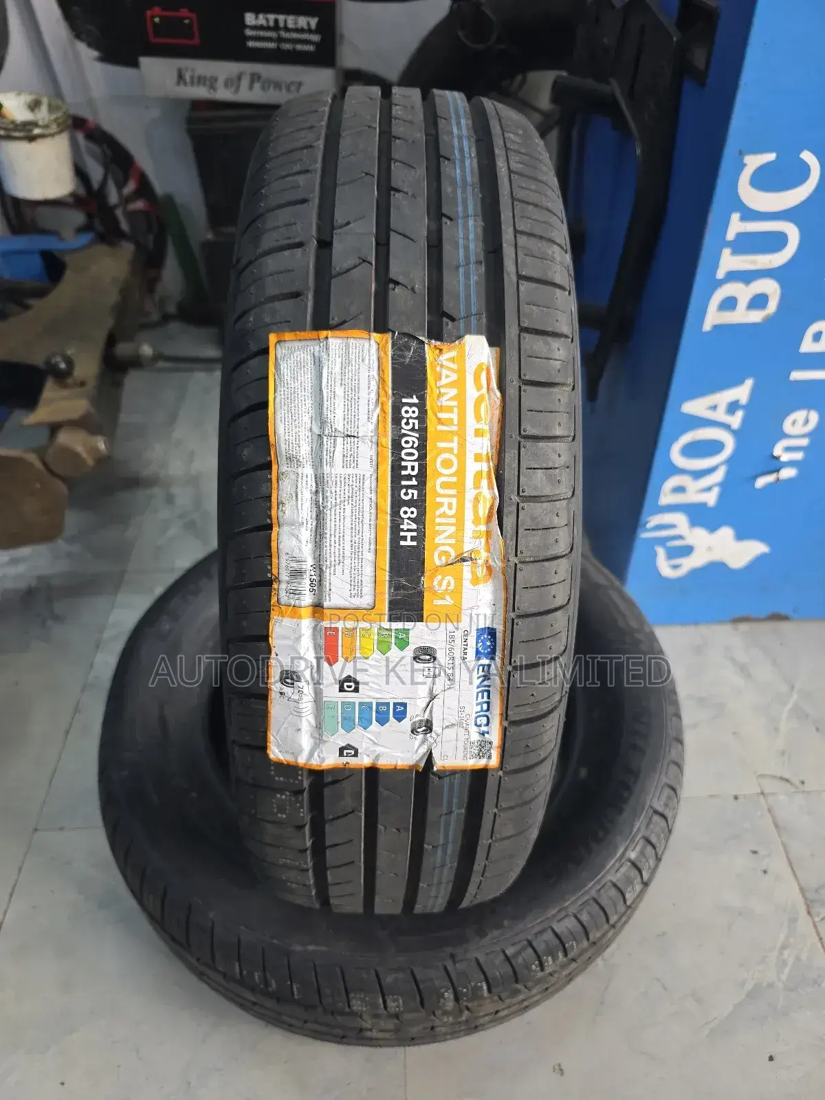 185/60r15 Centara Tire
