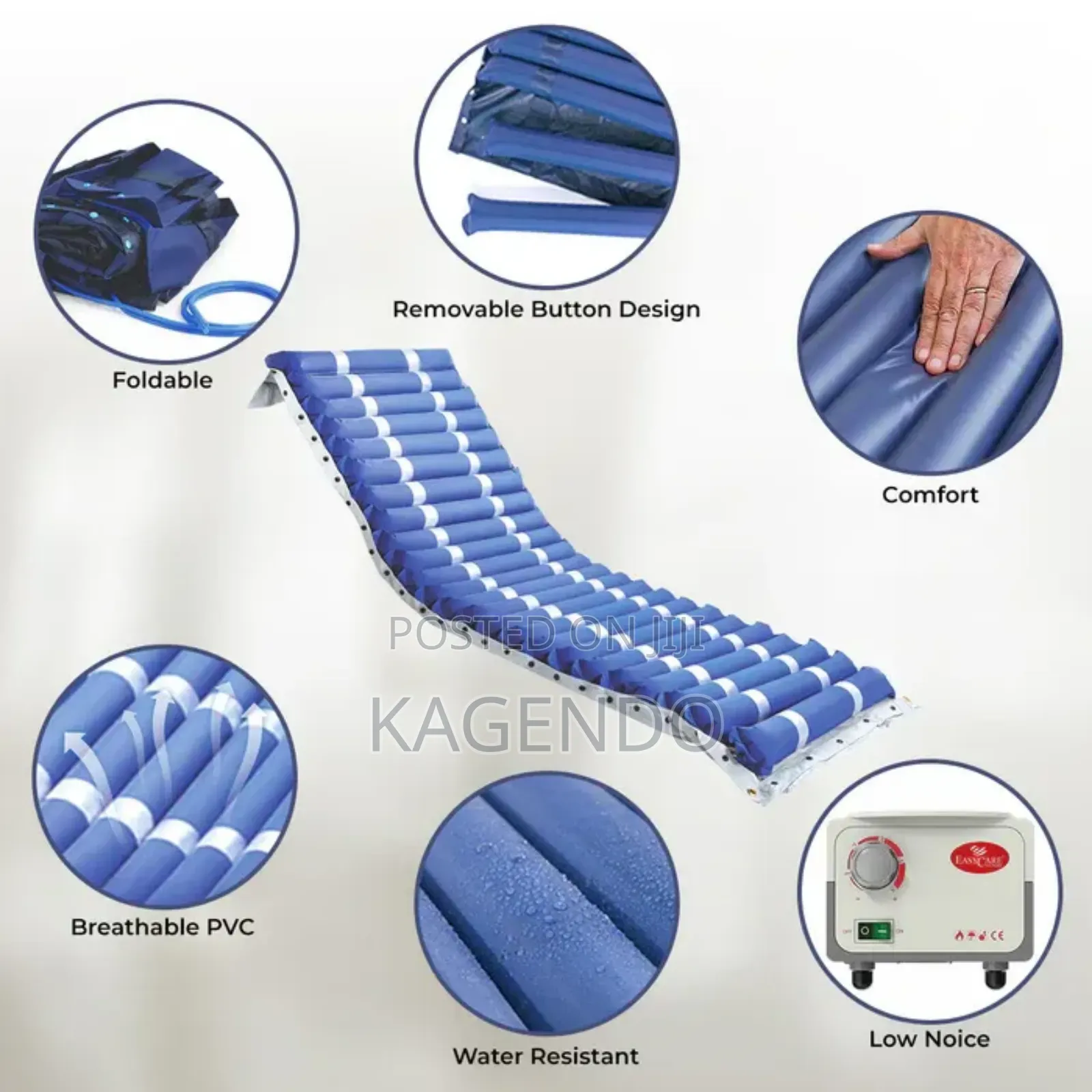 Ripple Mattress Tube