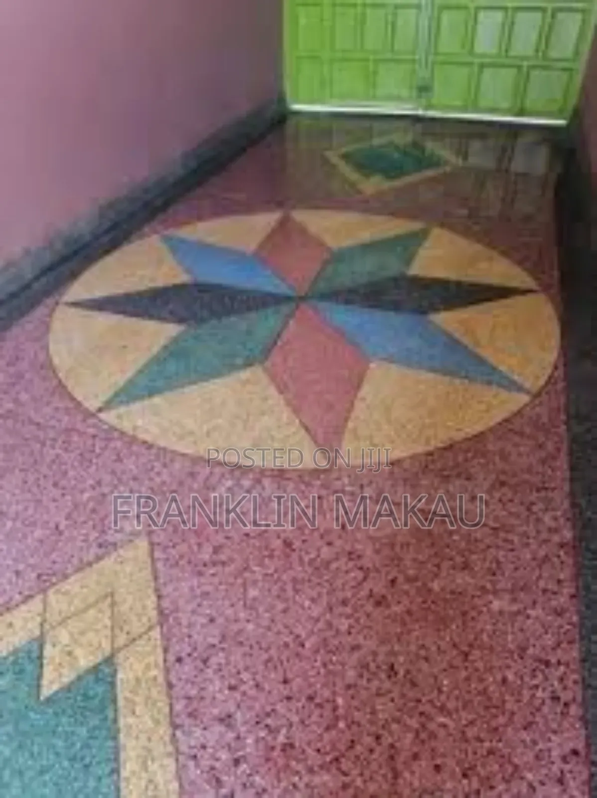 Terrazzo Fixing And Repairs