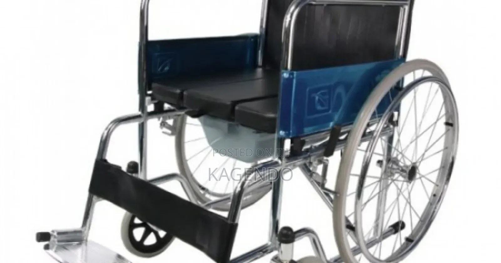Standard Commode Wheelchair
