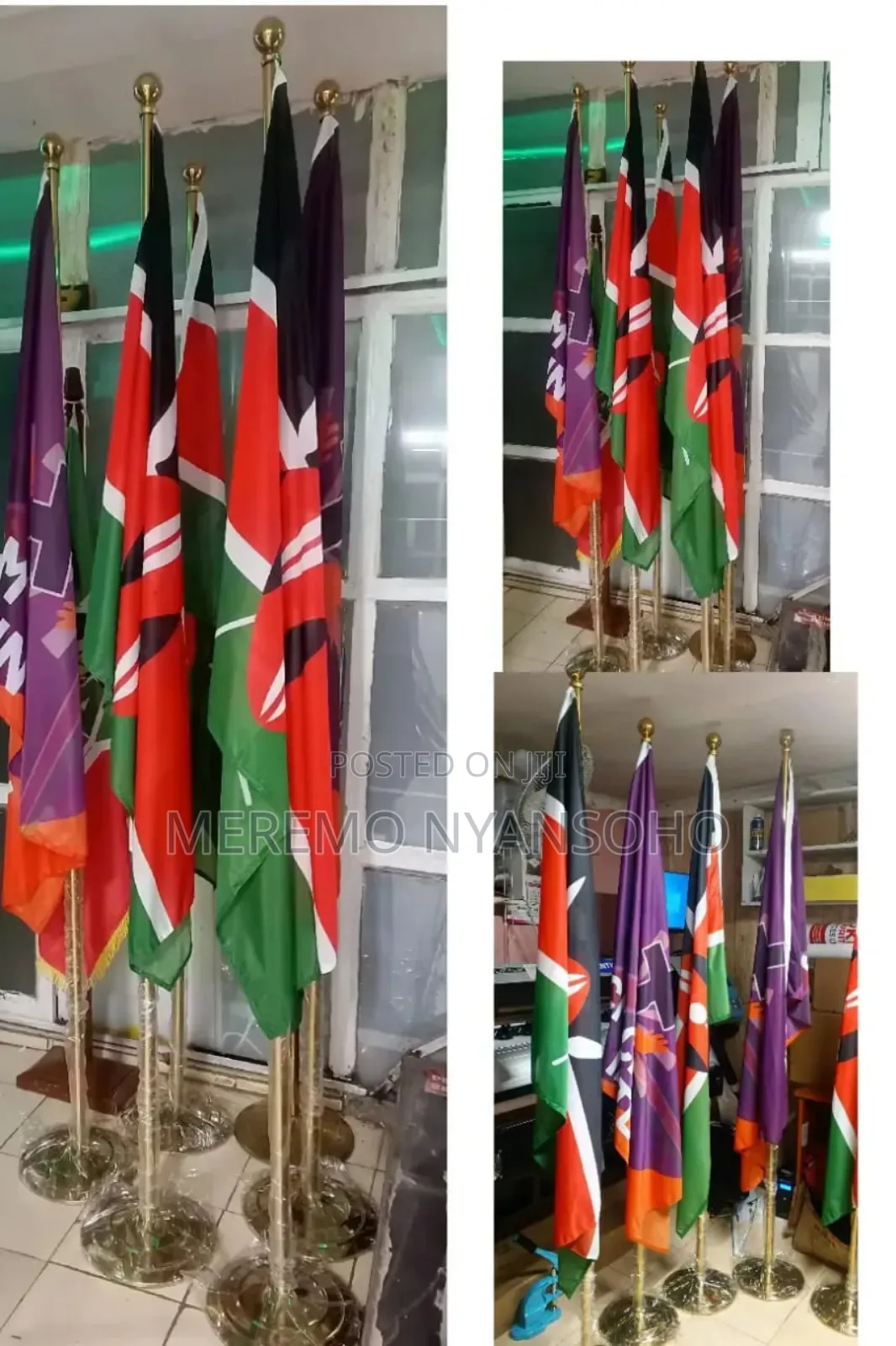 Flags and Flag Poles