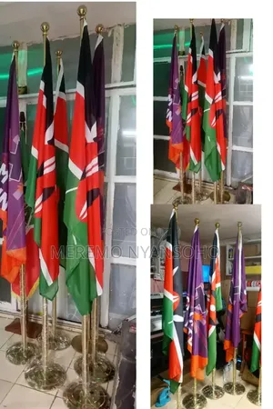 Flags and Flag Poles