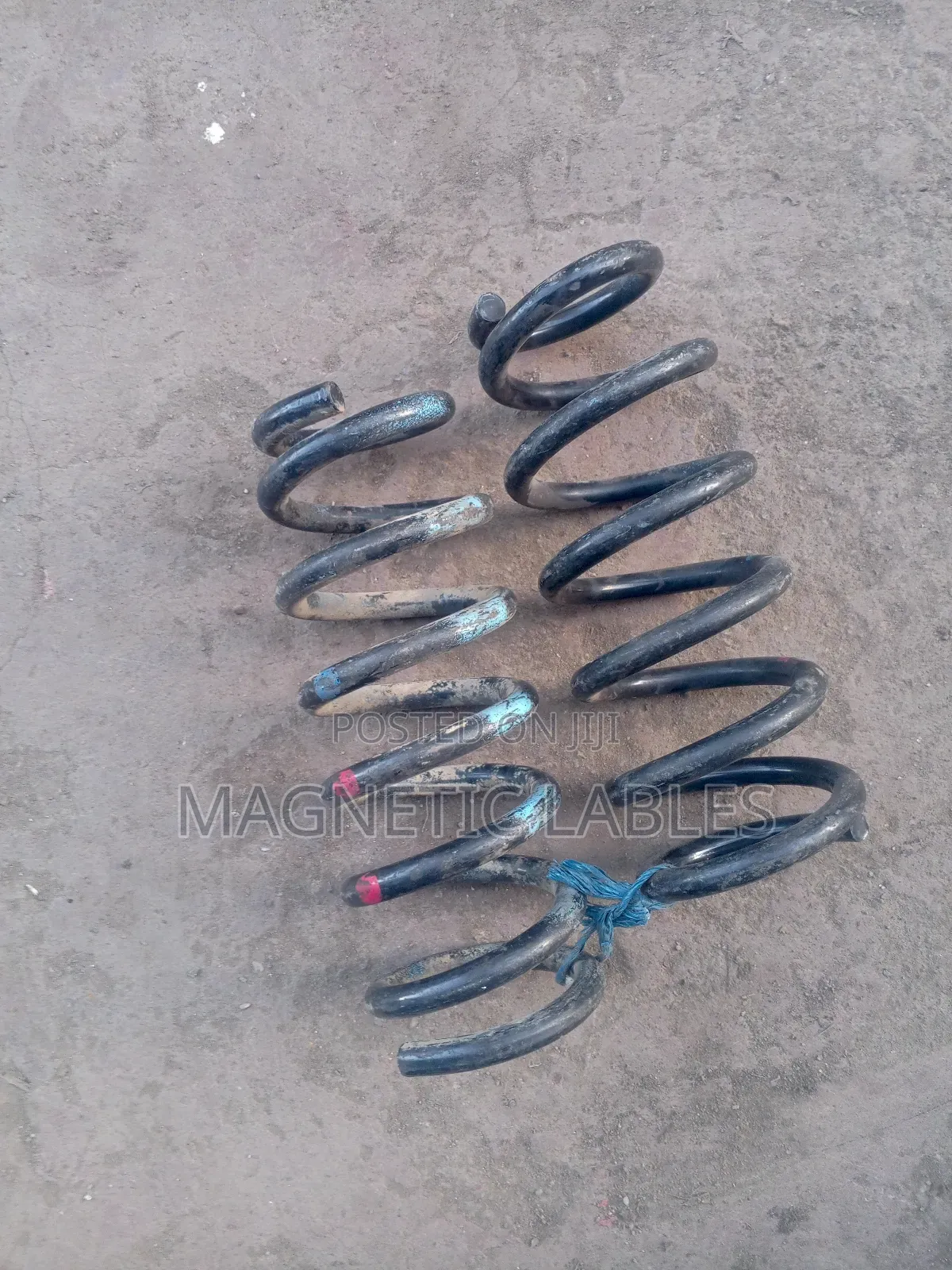 Toyota Vellfire Rear Heavy Duty Suspension Coil Springs