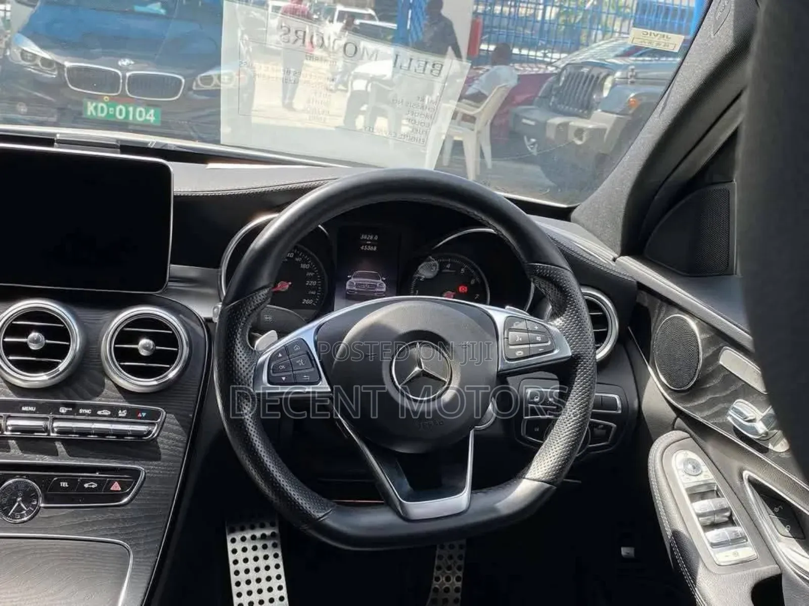 Mercedes-Benz C180 2018 Silver