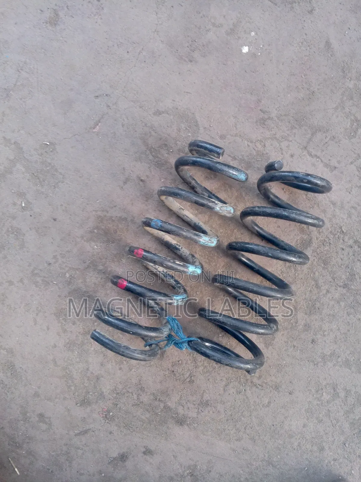 Nissan Wingroad Y12 Rear Heavy Duty Coilsprings