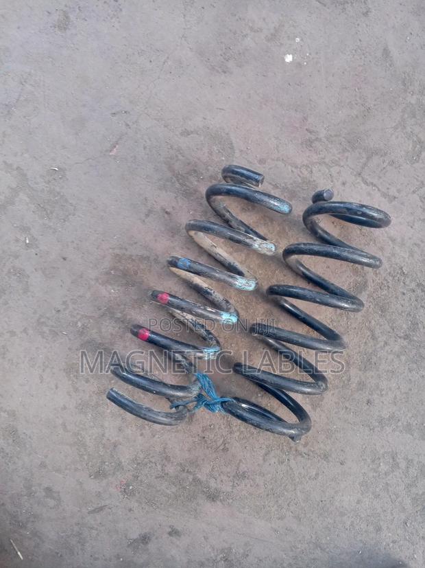 Nissan Wingroad Y12 Rear Heavy Duty Coilsprings
