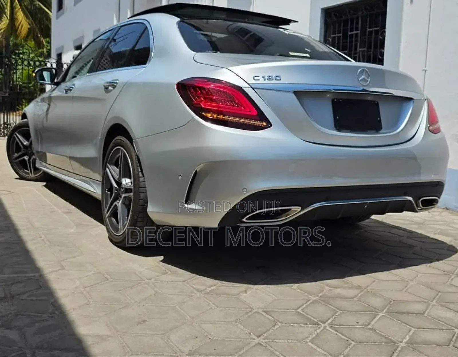 Mercedes-Benz C180 2018 Silver
