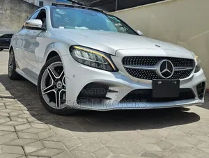 Mercedes-Benz C180 2018 Silver