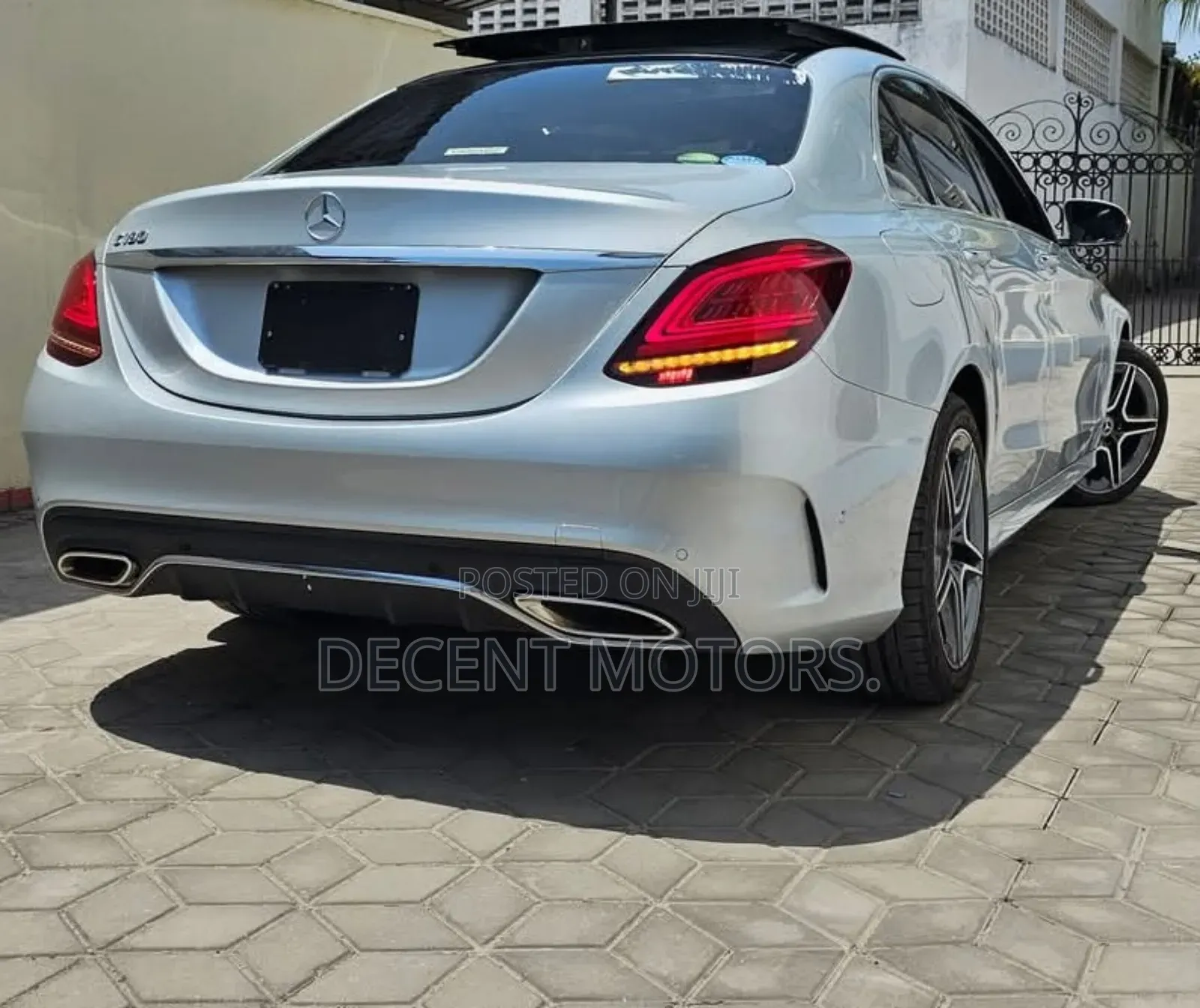 Mercedes-Benz C180 2018 Silver