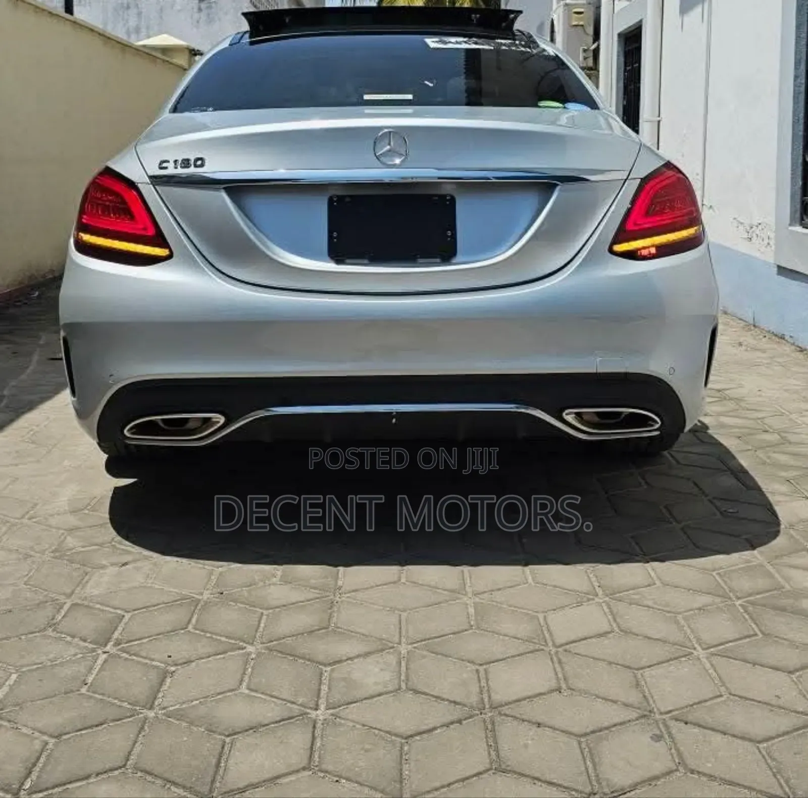Mercedes-Benz C180 2018 Silver