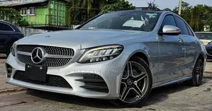 Mercedes-Benz C180 2018 Silver