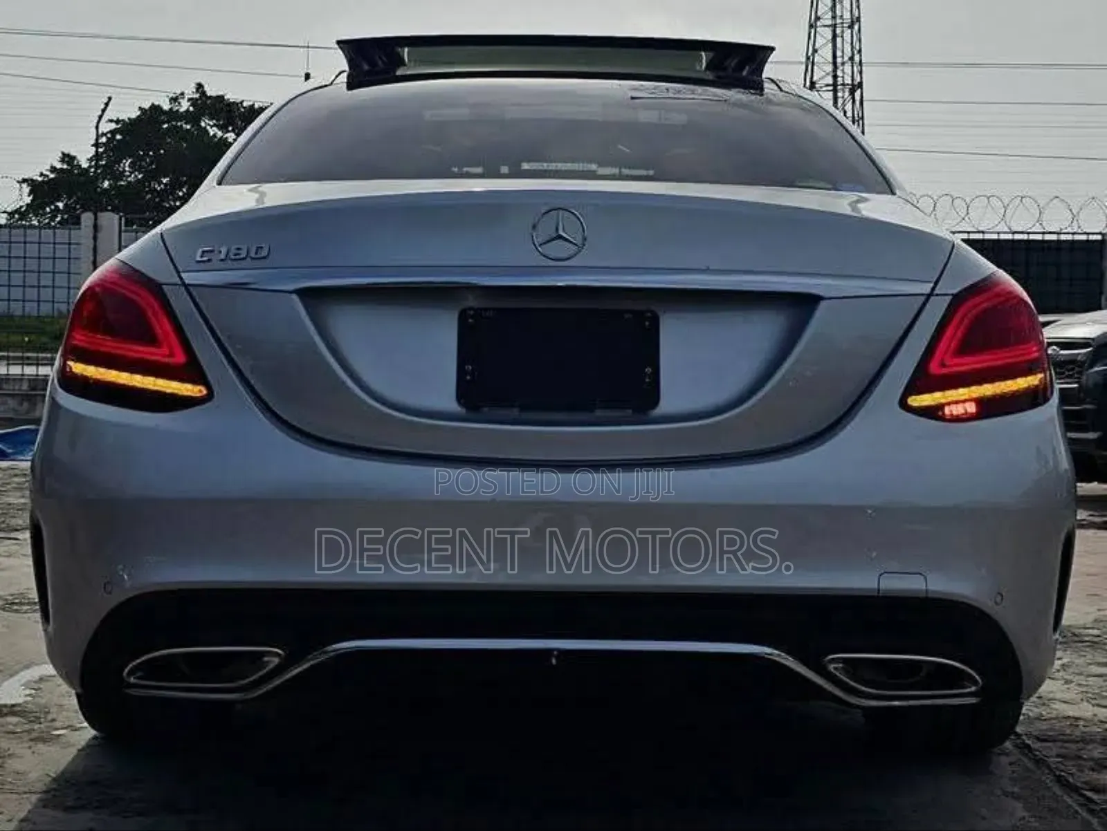 Mercedes-Benz C180 2018 Silver