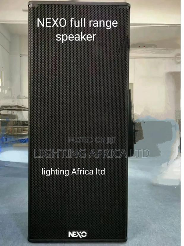 Nexo Full Range Speaker 4000w