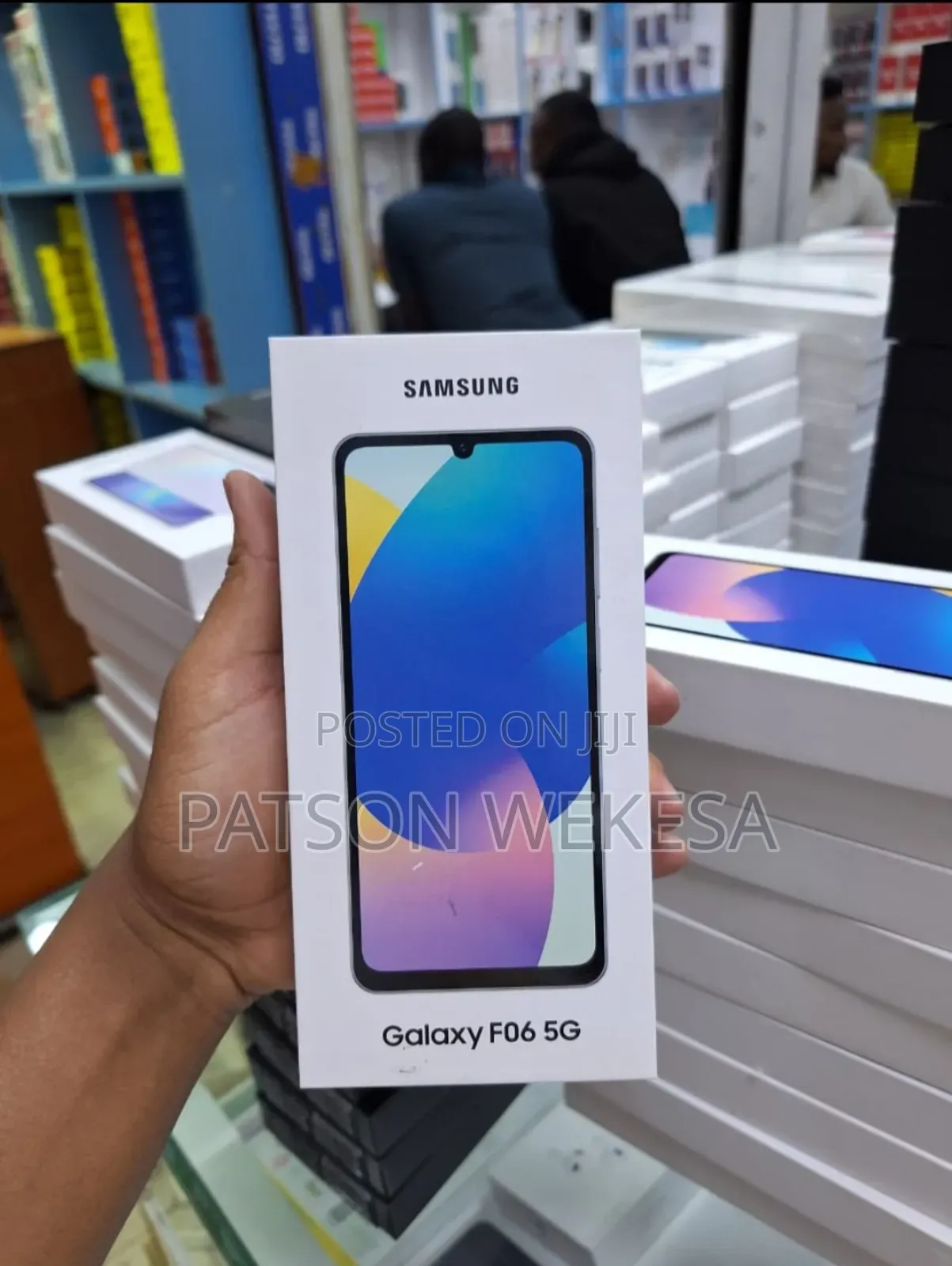 New Samsung Galaxy F06 5G 128 GB Blue