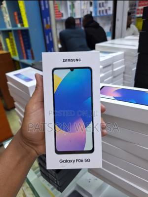 New Samsung Galaxy F06 5G 128 GB Blue
