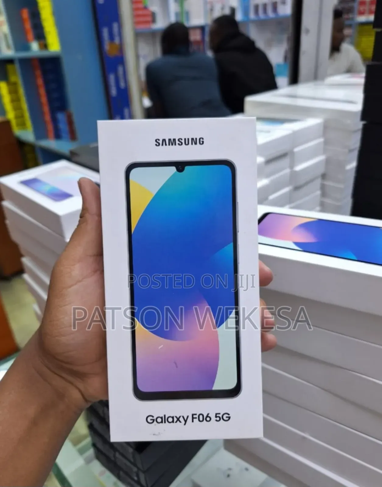 New Samsung Galaxy F06 5G 128 GB Blue
