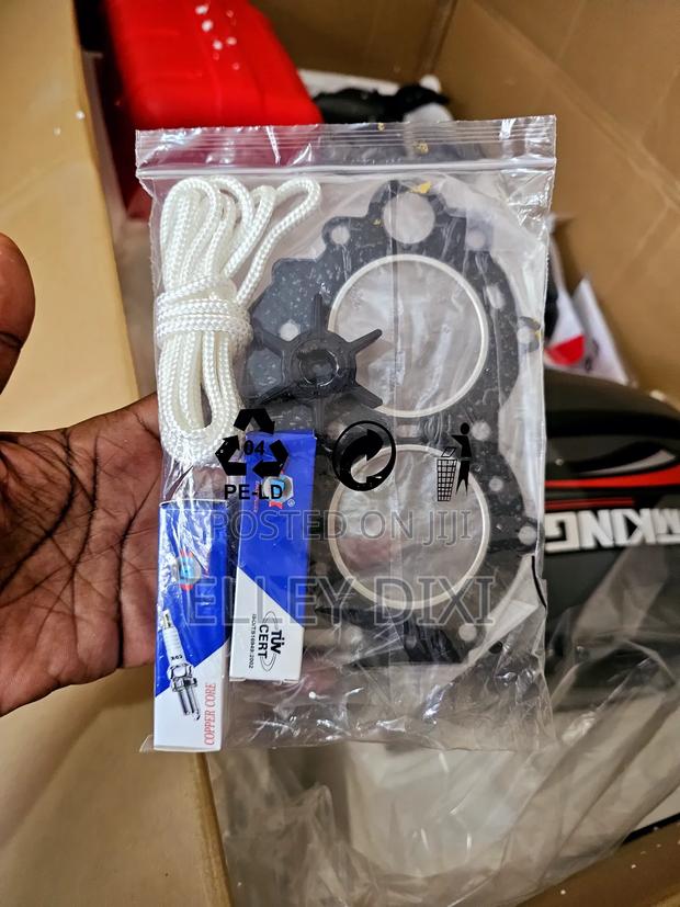 Outboard Engines 15 Hp Tomking - thumbnail 6