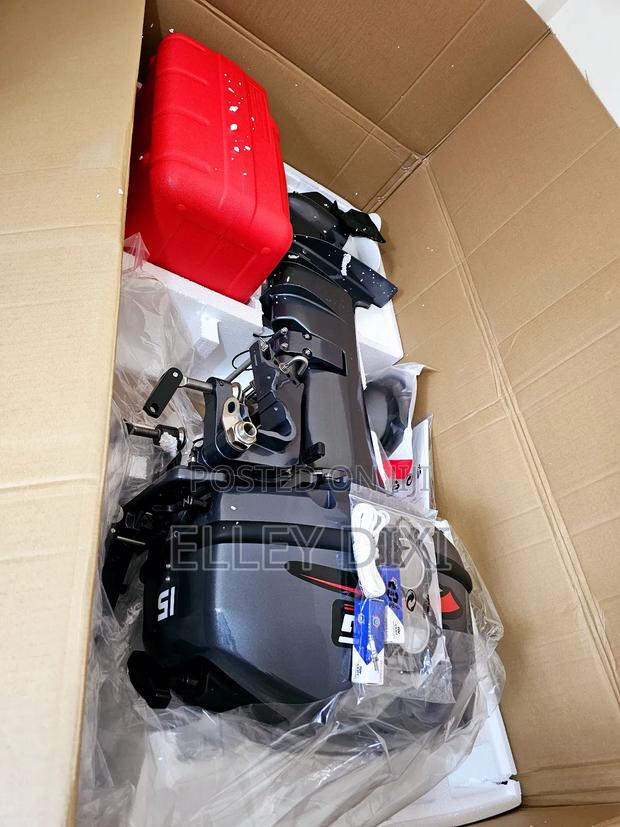 Outboard Engines 15 Hp Tomking - thumbnail 7