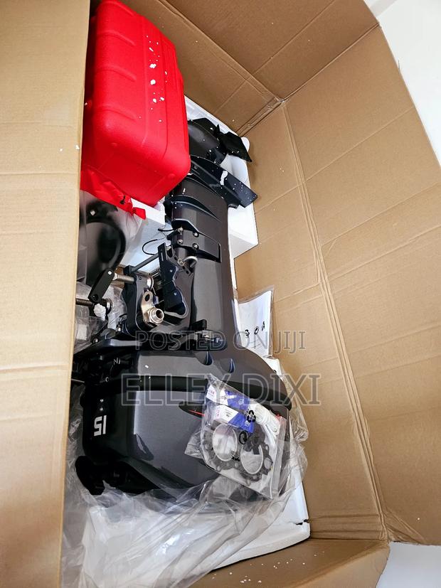 Outboard Engines 15 Hp Tomking - thumbnail 8