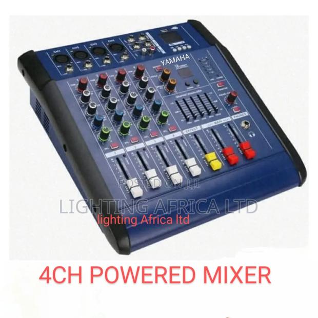 4ch Max Powered Usb/Bt 500w - main view