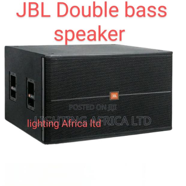 JBL 18" Double Bass Speaker 6000w