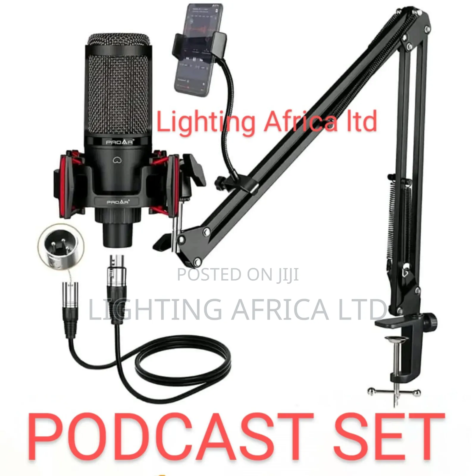 Complete Podcast Kit