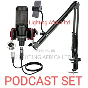 Complete Podcast Kit