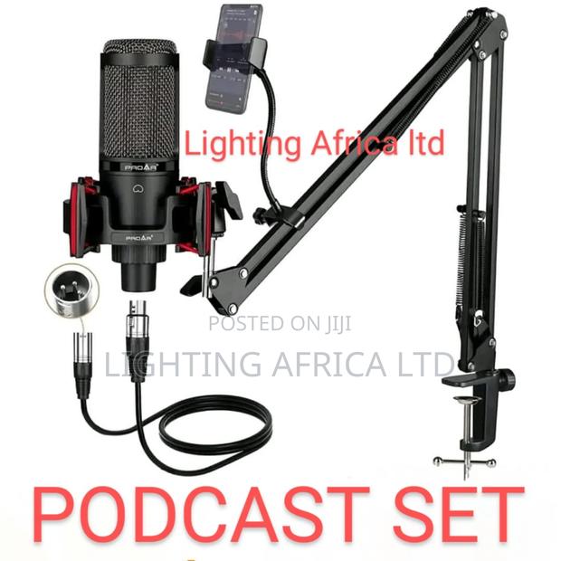Complete Podcast Kit - main view