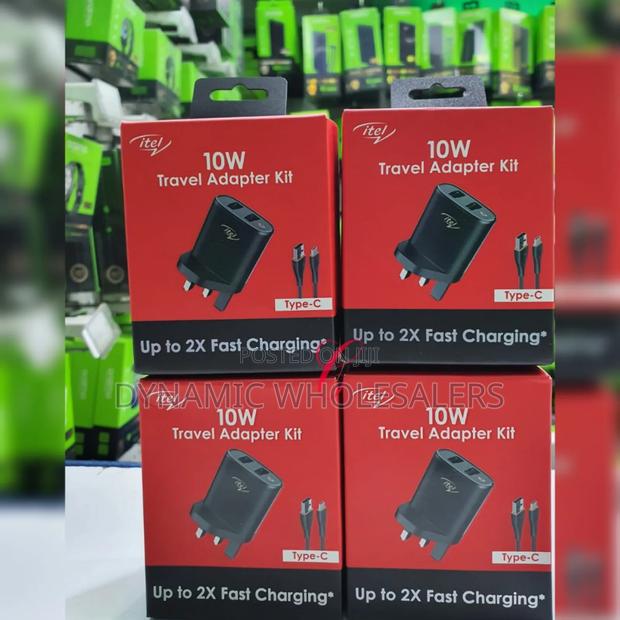 Itel Icw-101u 10w Type C *Dual Ports - main view