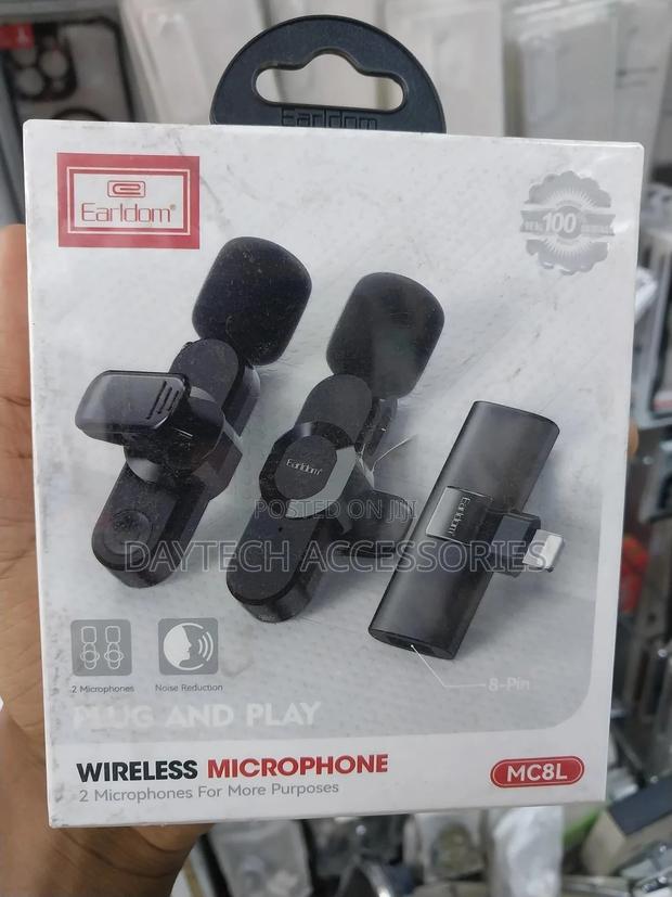 Earldom
Wireless Lavalier Microphone for Lightning iPhone - main view