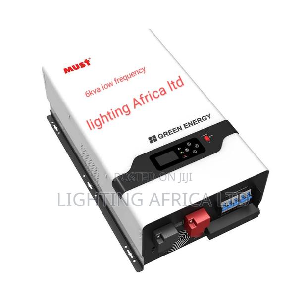 6kva/48v Must Hybrid MPPT Inverter