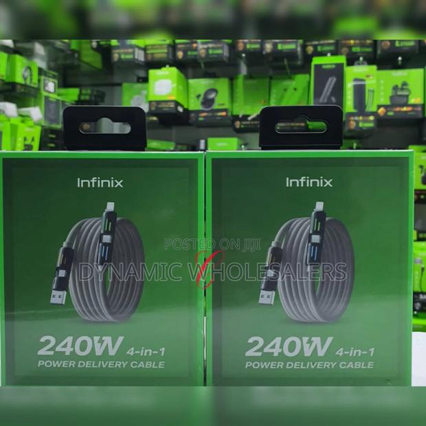 Infinix Xd15 *240w Cable - main view