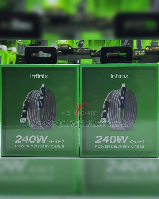 Infinix Xd15 *240w Cable - thumbnail 2