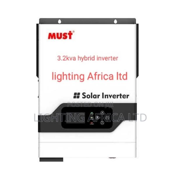 3200w/24v Hybrid Must Inverter - main view