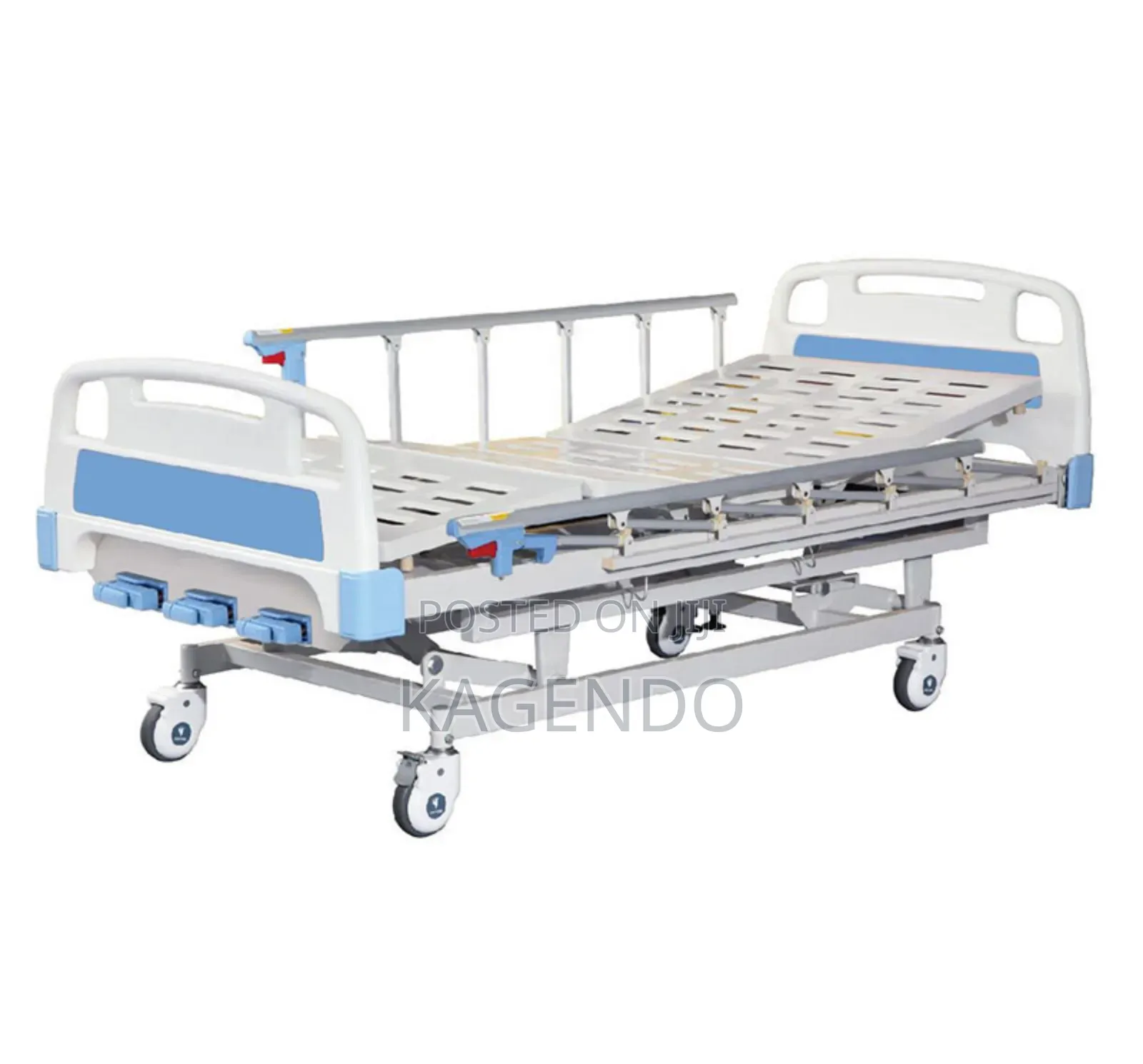 3 Crank Hospital Bed