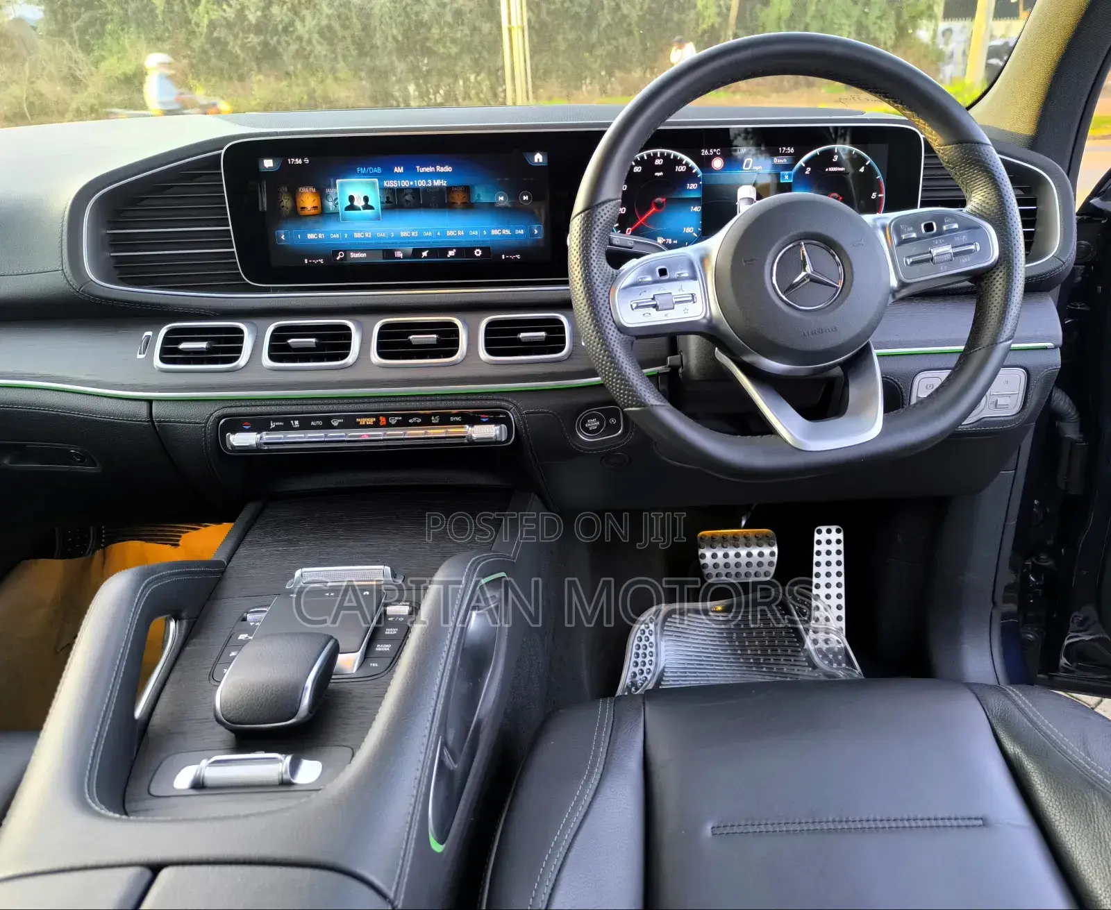 Mercedes-Benz GLE-Class GLE 400d 4MATIC 2021 Blue