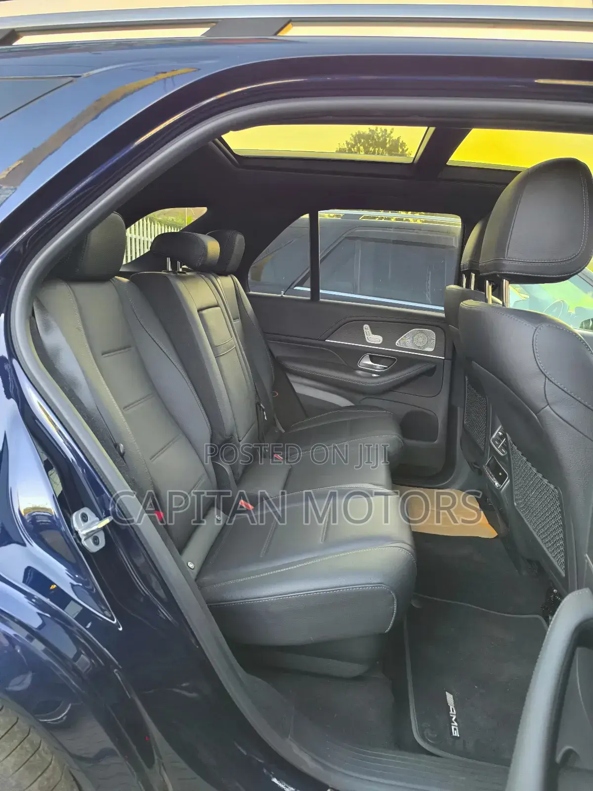 Mercedes-Benz GLE-Class GLE 400d 4MATIC 2021 Blue