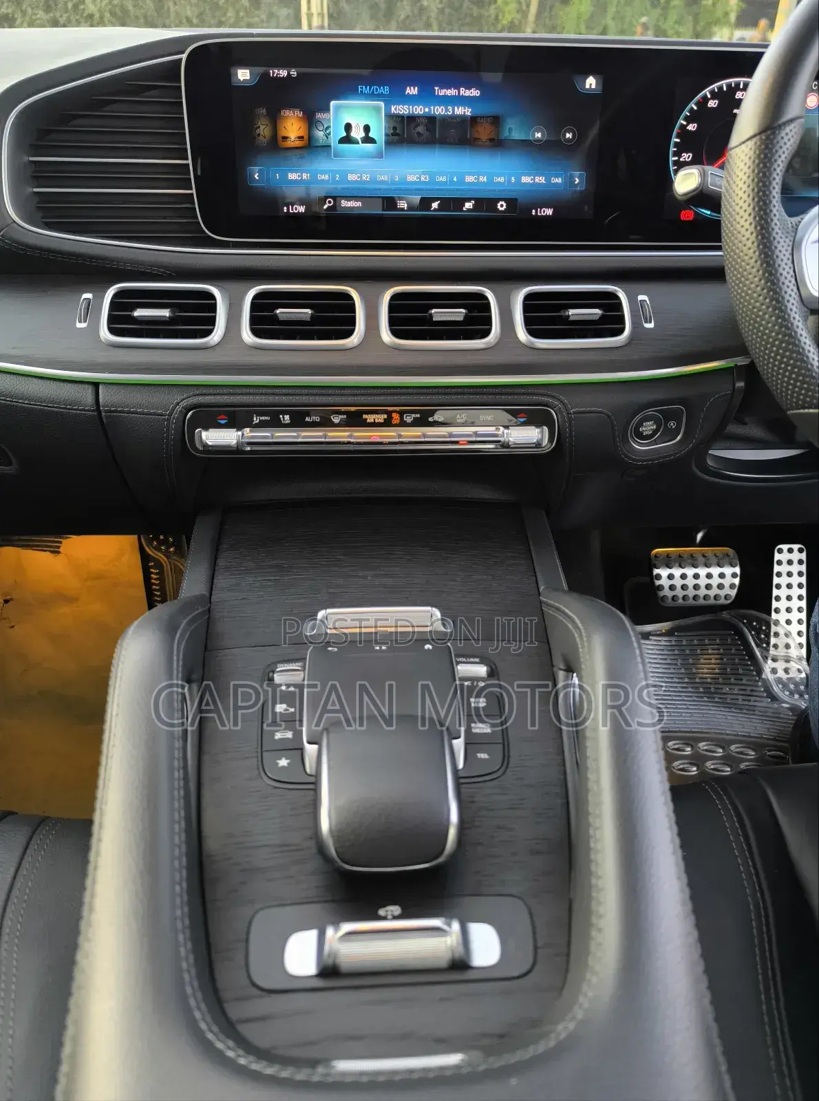 Mercedes-Benz GLE-Class GLE 400d 4MATIC 2021 Blue