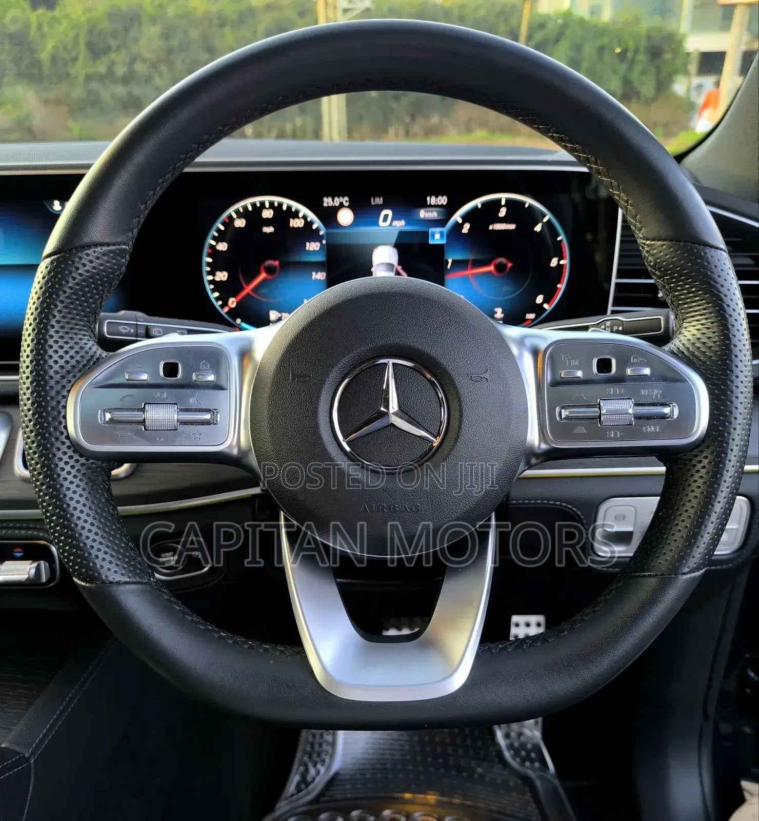 Mercedes-Benz GLE-Class GLE 400d 4MATIC 2021 Blue