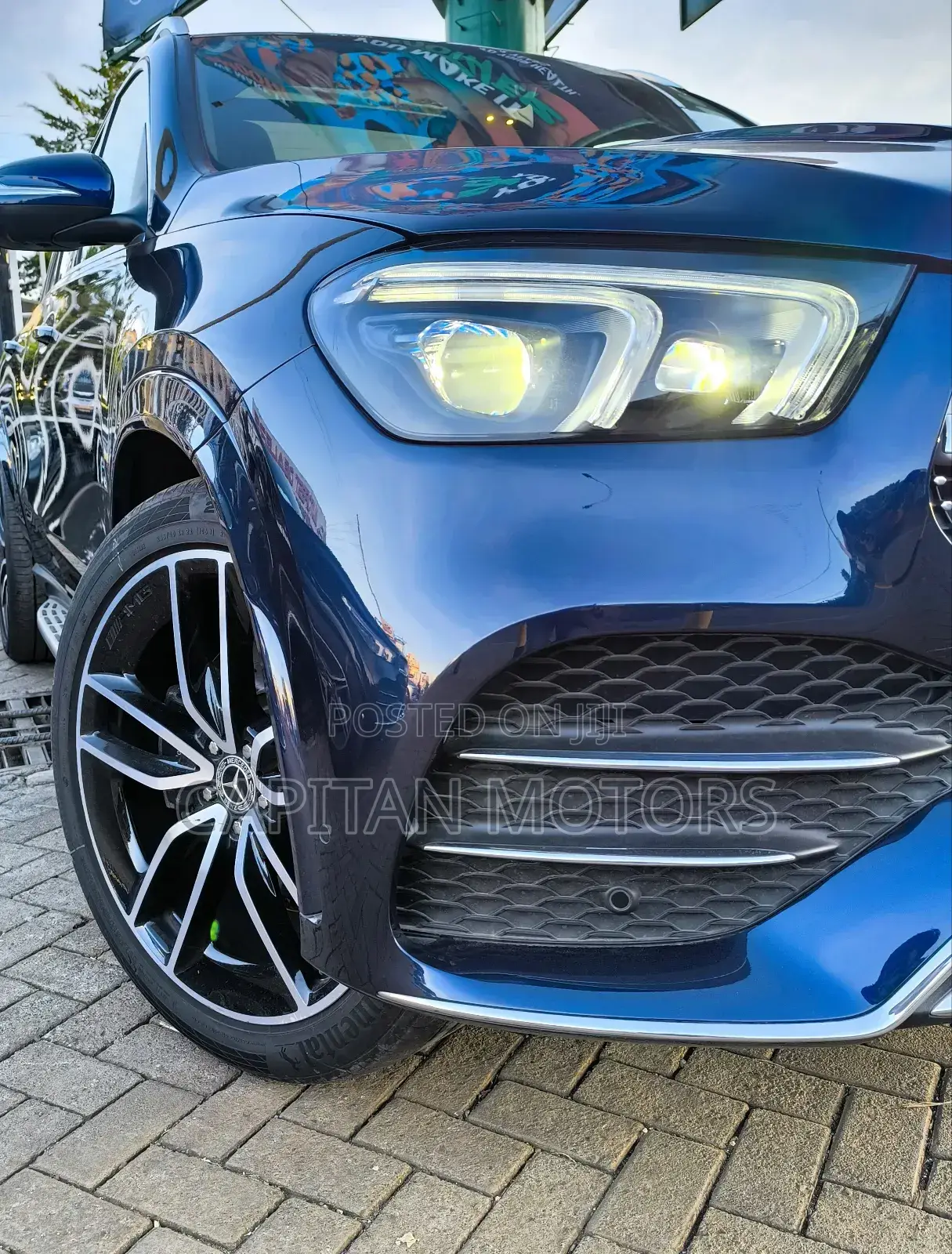 Mercedes-Benz GLE-Class GLE 400d 4MATIC 2021 Blue