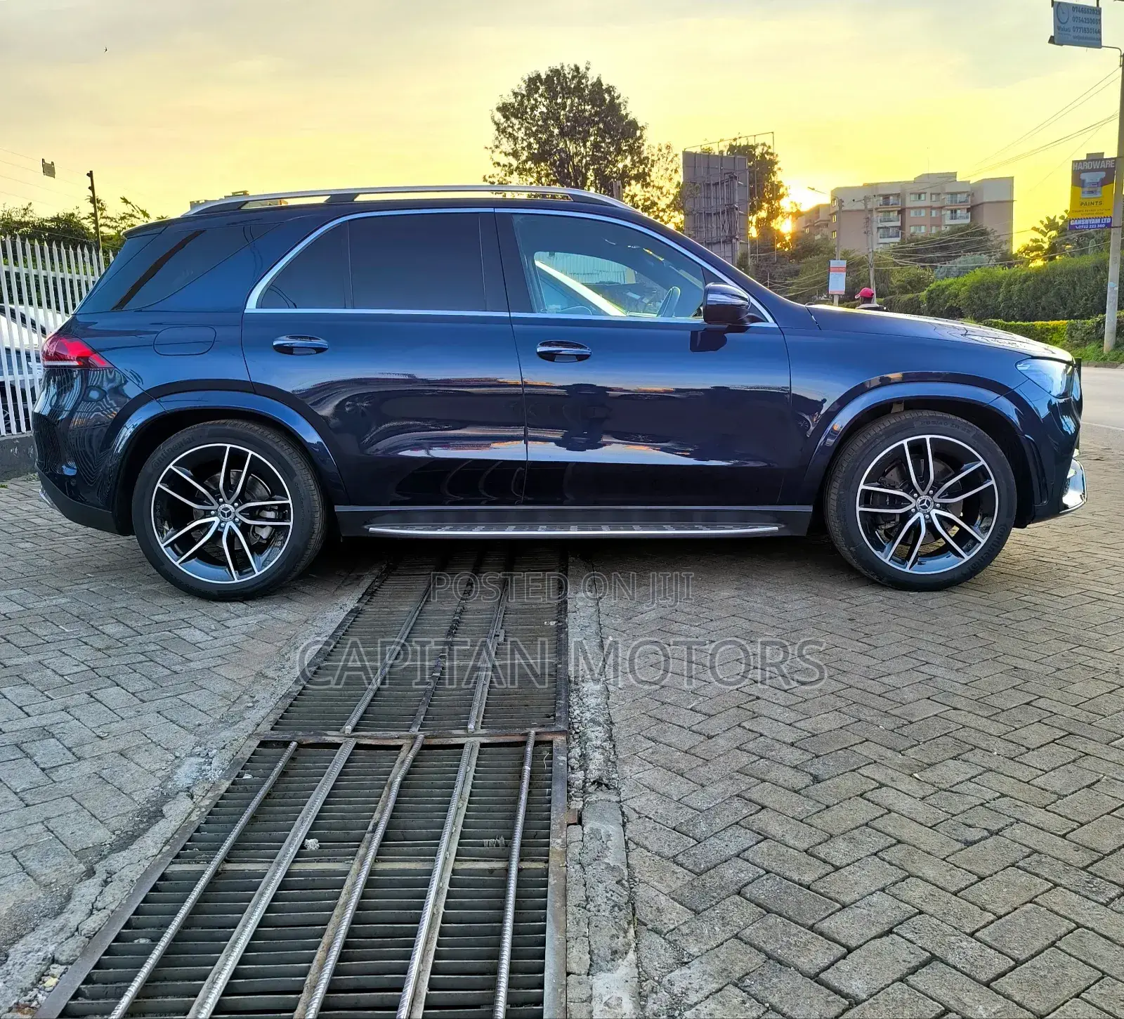 Mercedes-Benz GLE-Class GLE 400d 4MATIC 2021 Blue