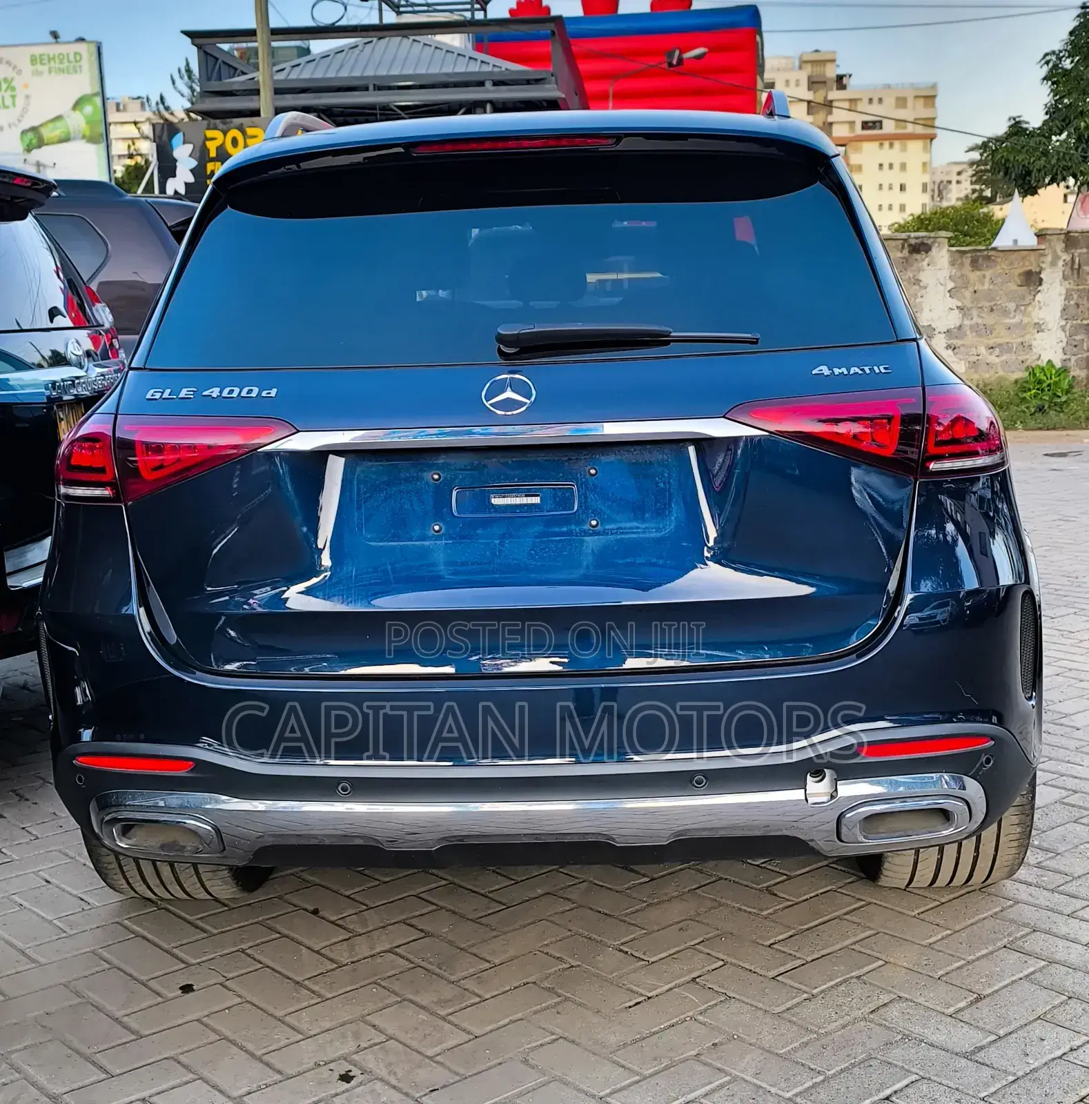 Mercedes-Benz GLE-Class GLE 400d 4MATIC 2021 Blue
