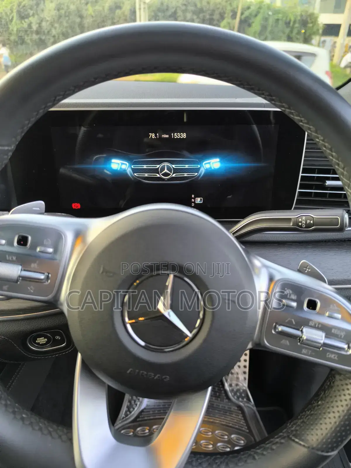Mercedes-Benz GLE-Class GLE 400d 4MATIC 2021 Blue