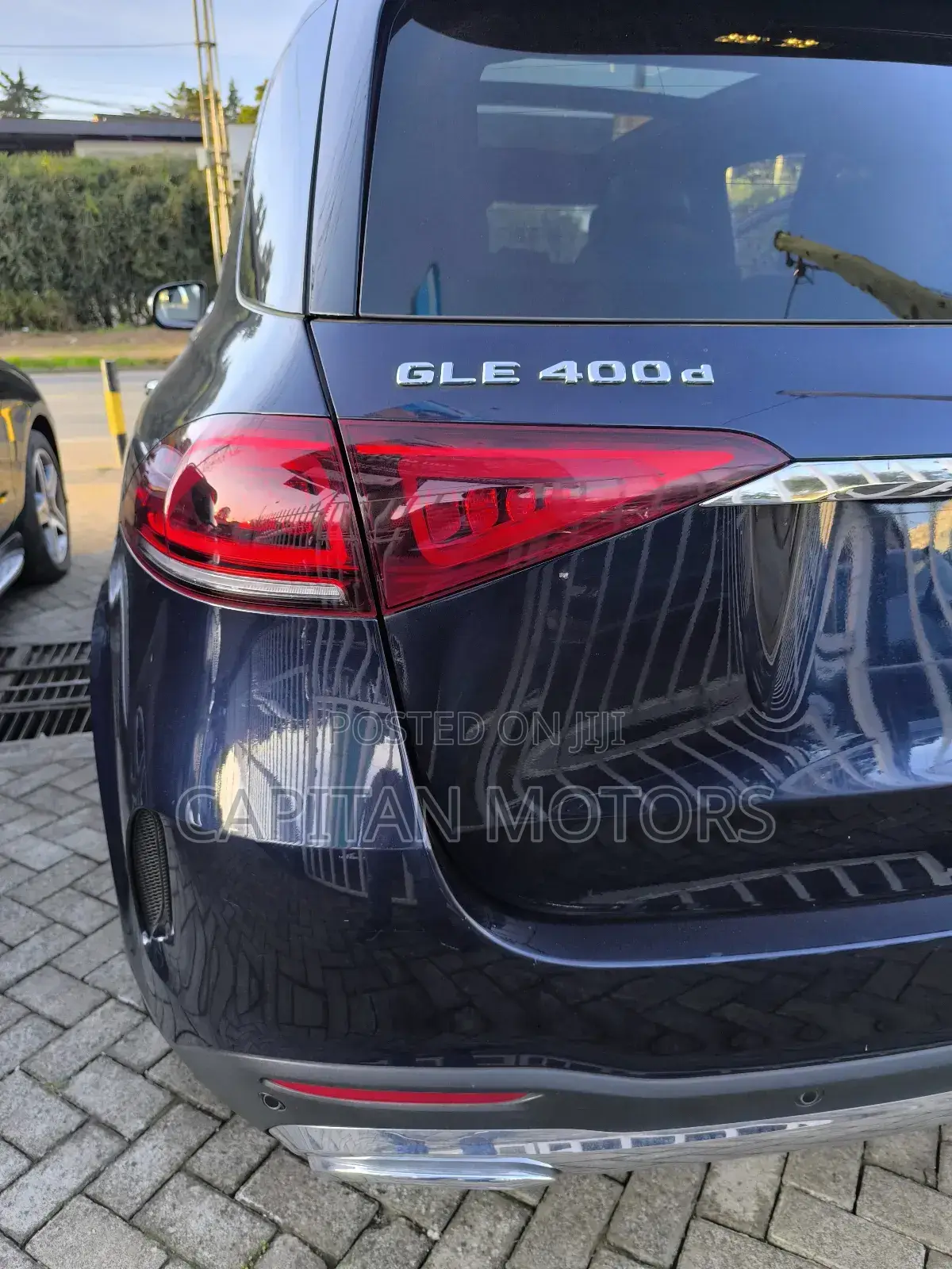 Mercedes-Benz GLE-Class GLE 400d 4MATIC 2021 Blue