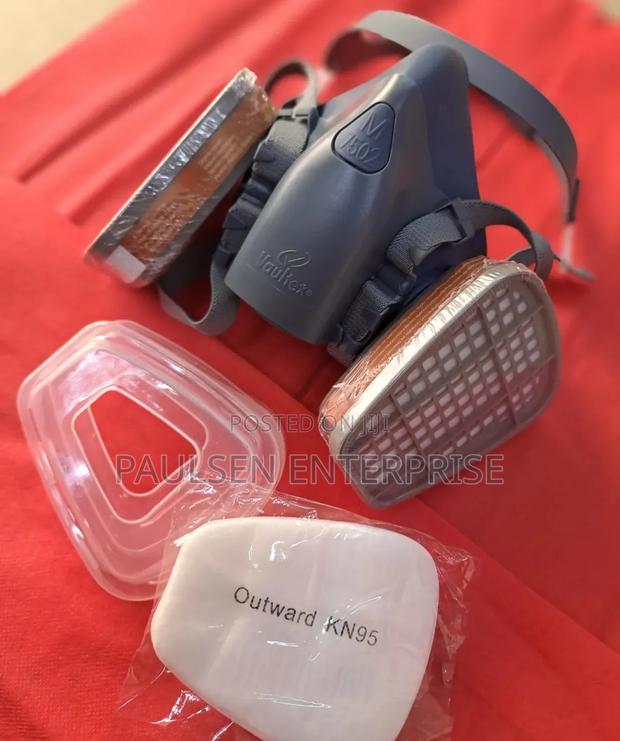 Half Face Respirator Mask - thumbnail 3