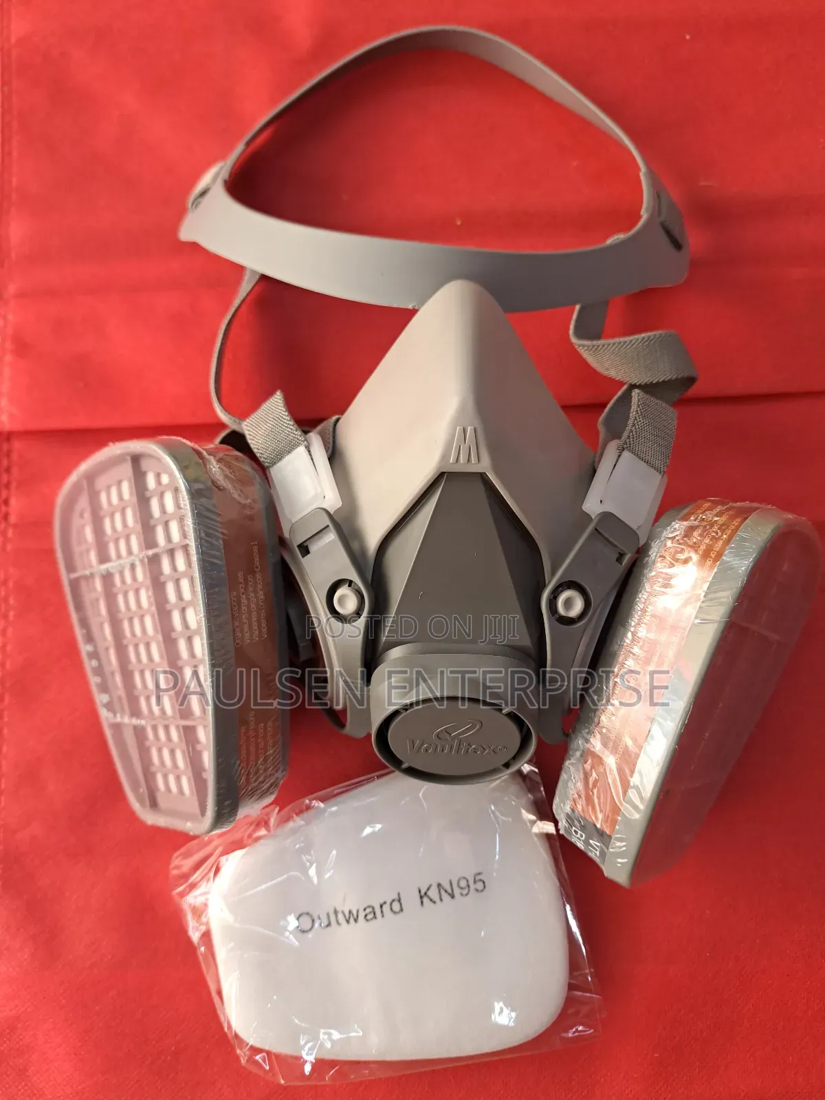 Half Face Mask (Vaultex V6200)