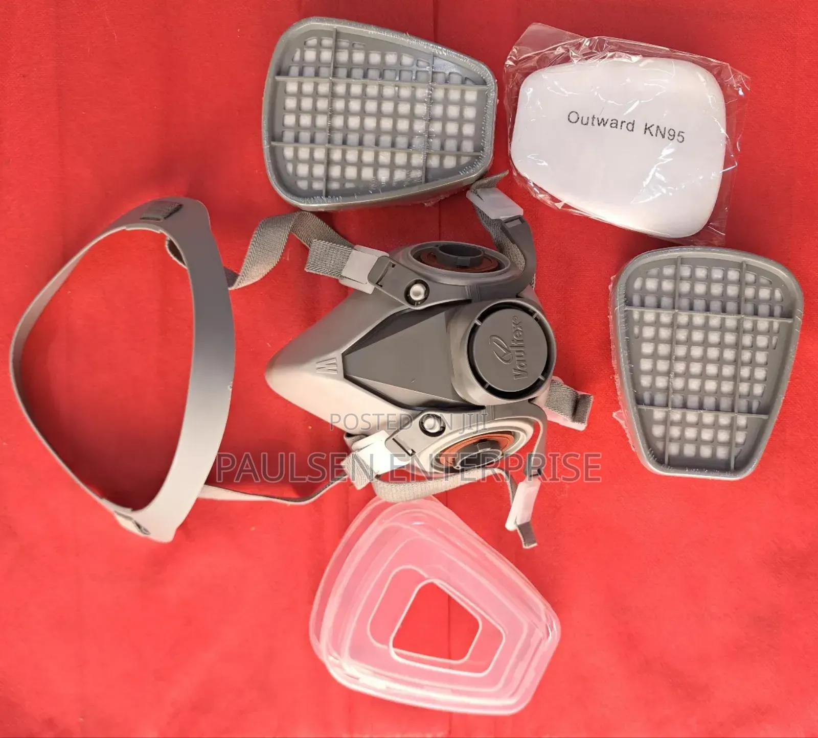 Half Face Mask (Vaultex V6200)