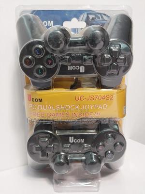 Ucom 2-in-1 Pc Dual Shock Twin Joypad Wired Usb Controller - thumbnail 2