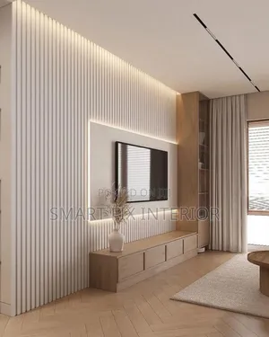 Modern Tv Stand/Fireplace Design and Installation/Decor