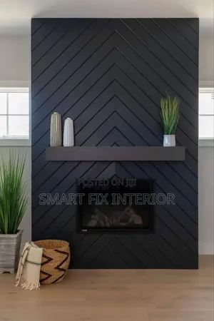 Modern Tv Stand/Fireplace Design and Installation/Decor